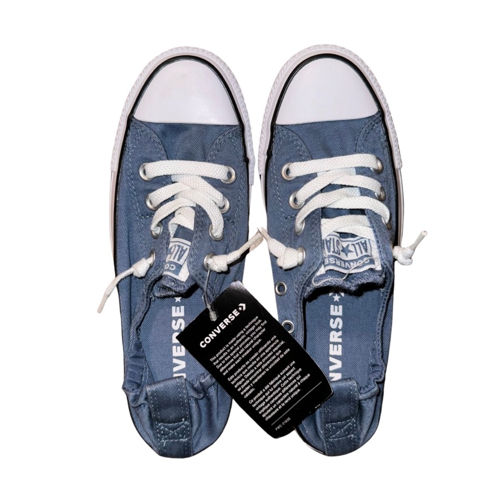 Converse Chuck Taylor All Star Shoreline Sneaker in Navy Blue - Picture 1 of 3